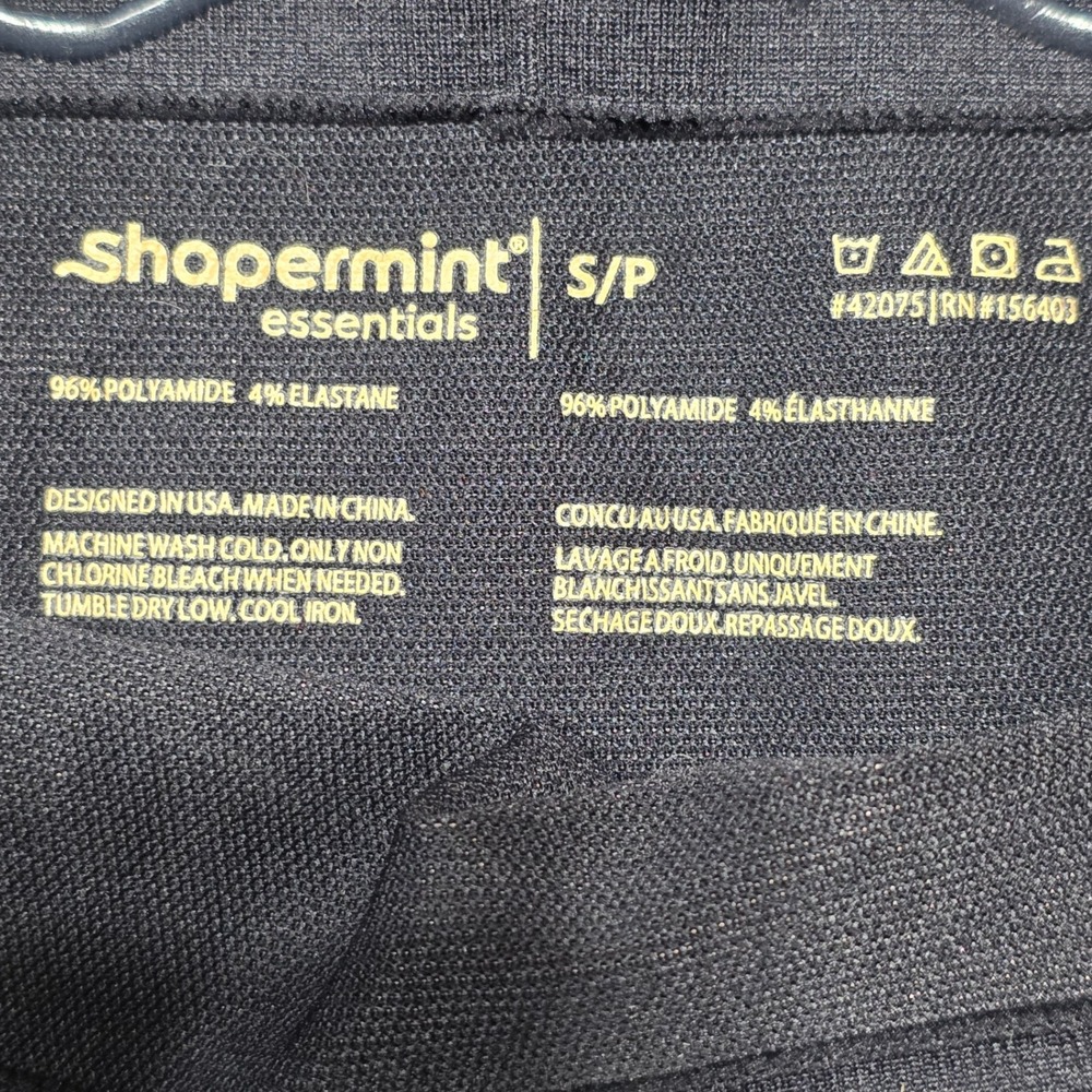 Shapermint Essentials Shaping Tights Leggings Bla… - image 7